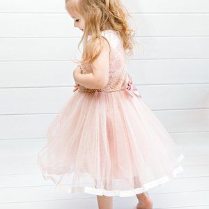 Pink is a Girl's Best Friend Dress
